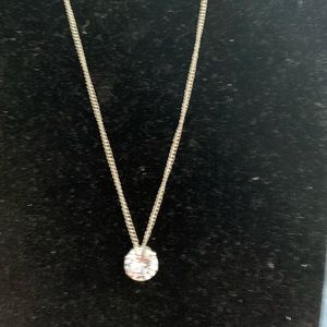 Rhinestone necklace